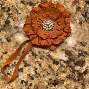 Tieks Rust Flower